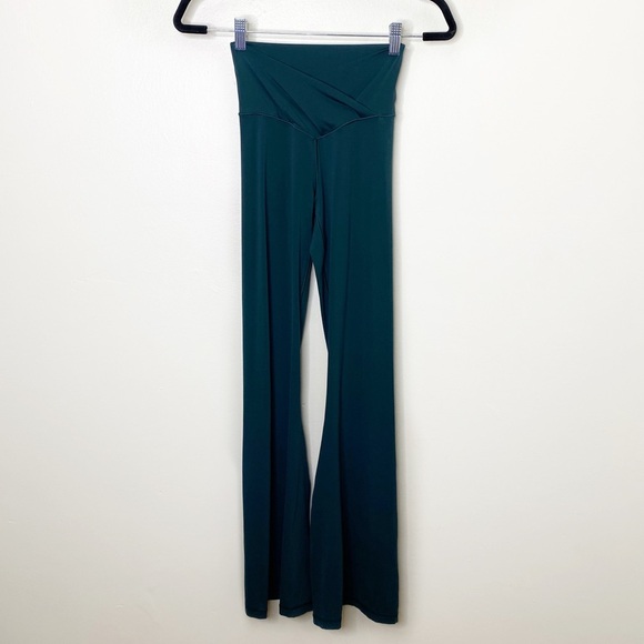 Aerie Real Me High Waisted Crossover Flare Leggings - Picture 2 of 7